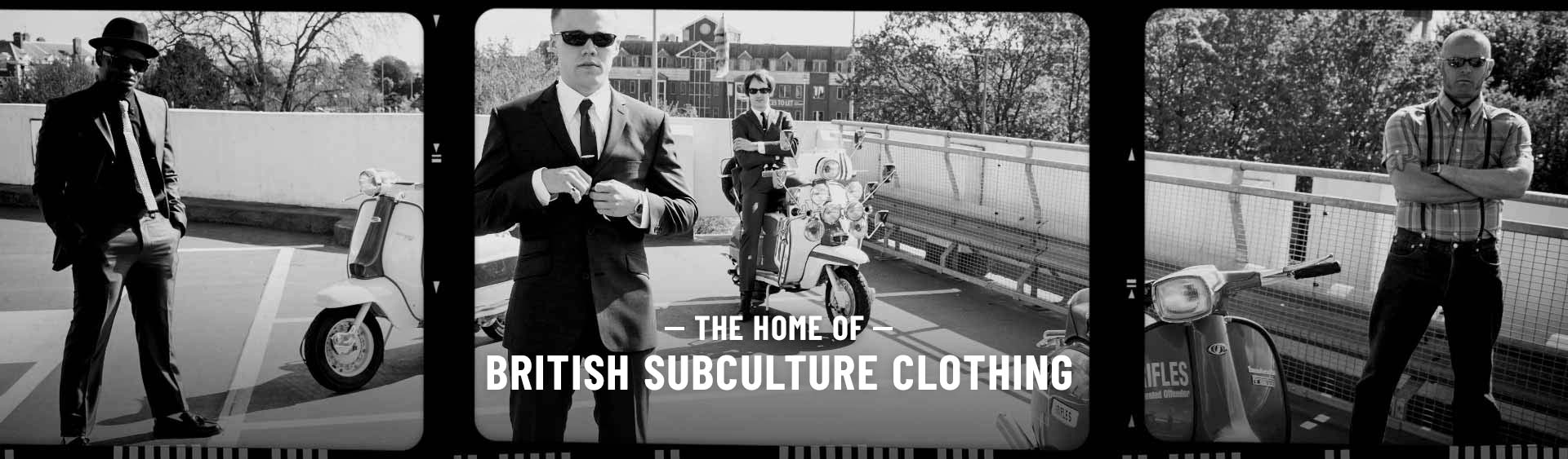Authentic British Subculture Style